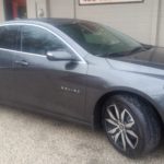 Another car with tinted windows